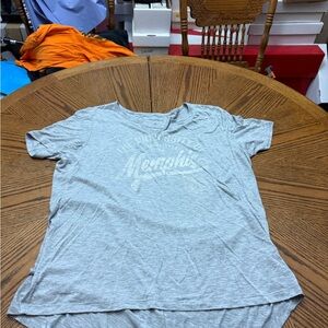 Camp David Gray University of Memphis Tee